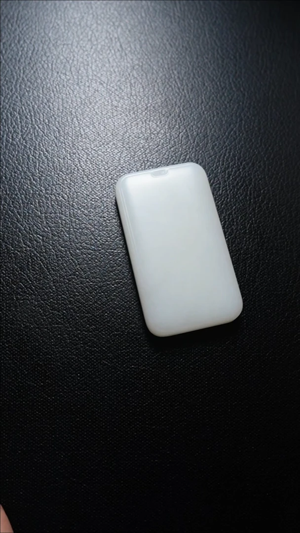 【闪购商品】和田玉颈饰未镶嵌无事牌