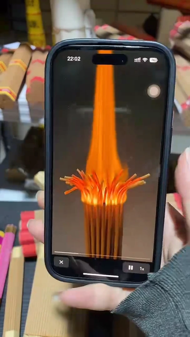 线香28厘米家用旺火2包