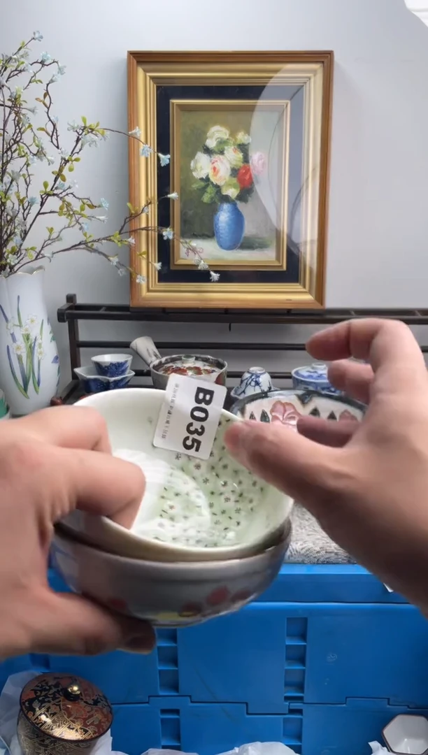 瓷片浮**影035-B-