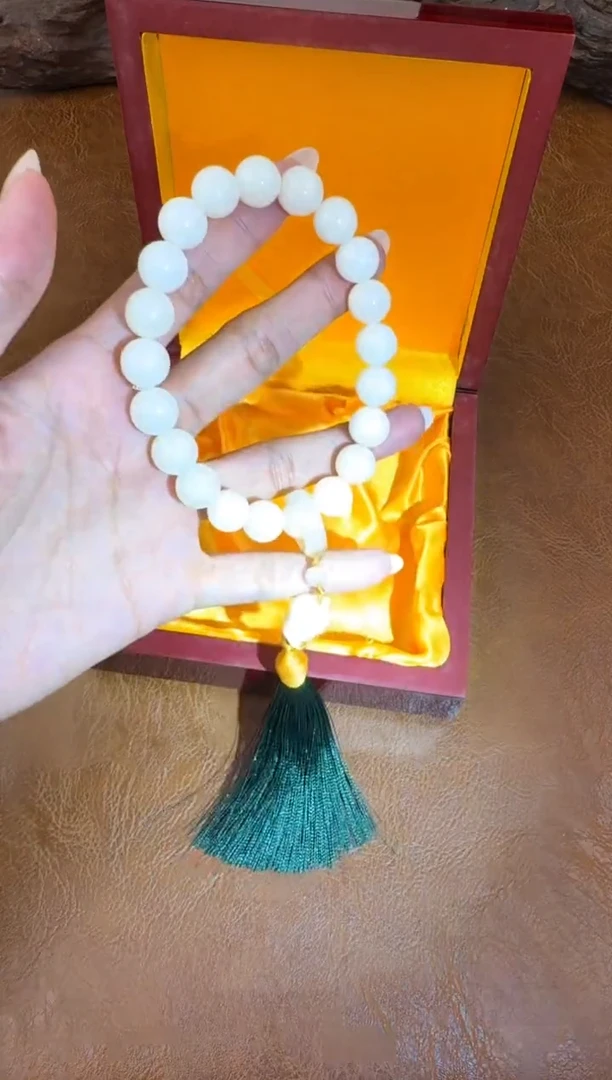 墨韵阁文玩白玉菩提链接@@SP013