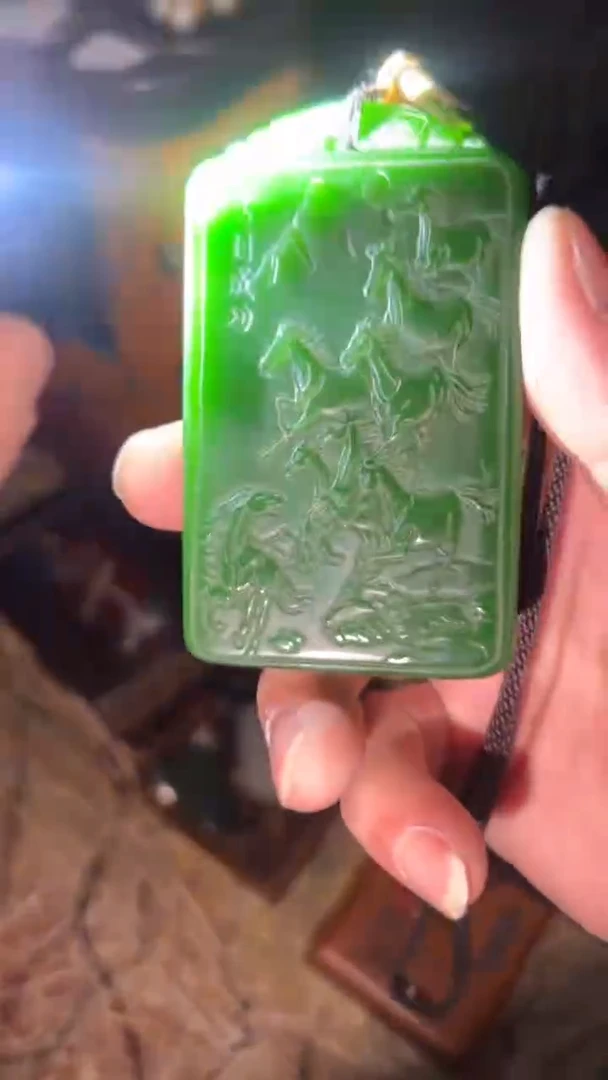 【闪购商品】和田玉（碧玉）把件未镶嵌闪购商品高端专用链接