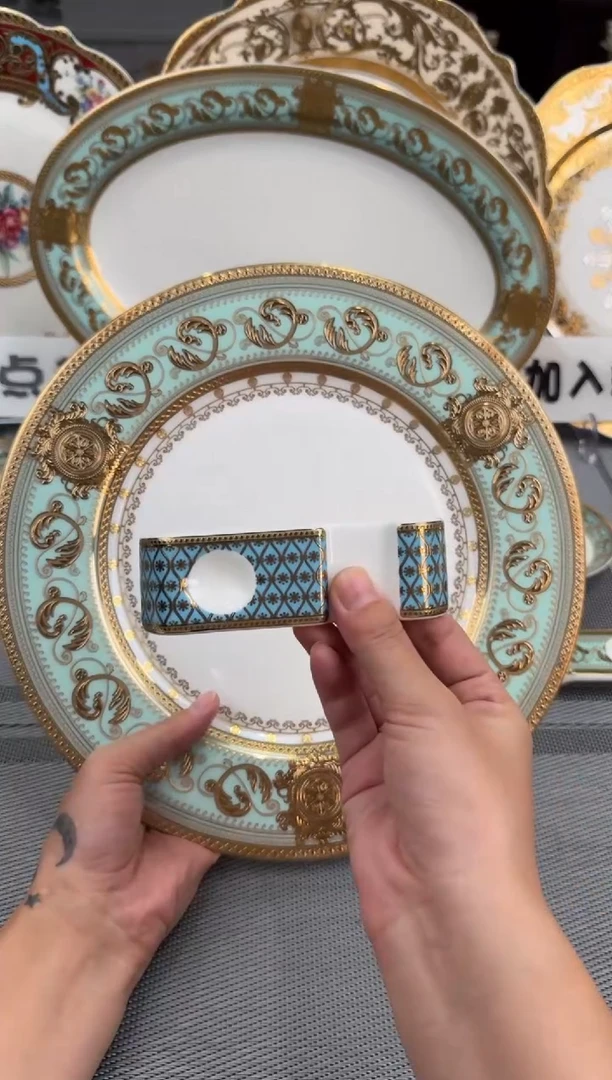 【闪购商品】瓷片筷架福利 正品 12个
