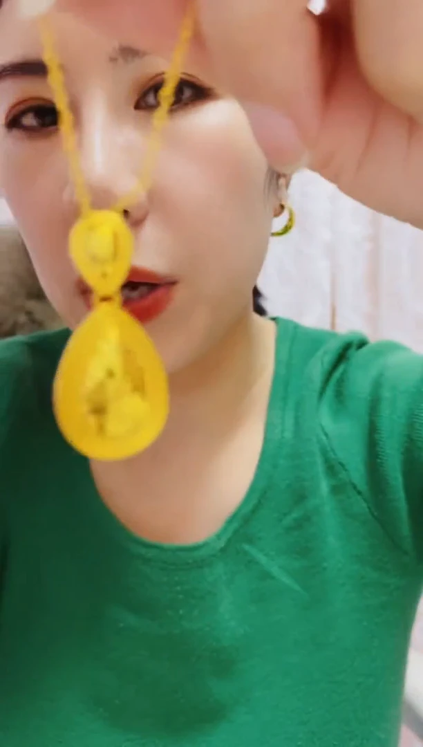 合金无101龙鳞水滴吊坠