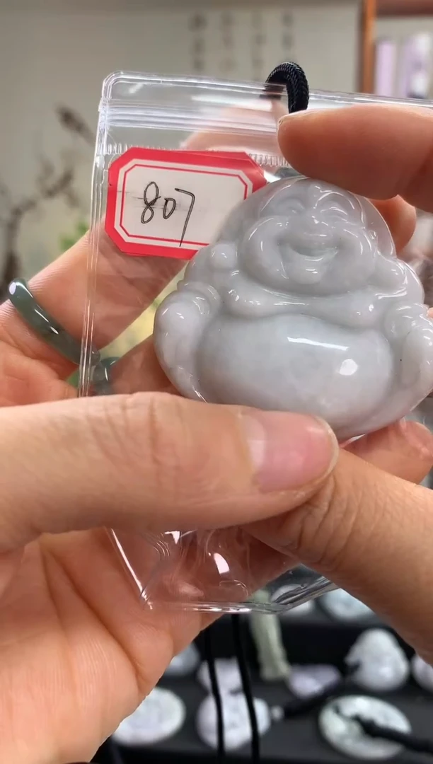 【闪购商品】翡翠颈饰未镶嵌佛公807