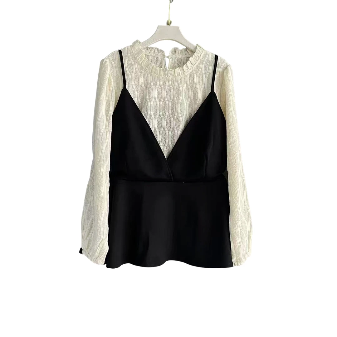 大码女装时尚小衫上衣洋气