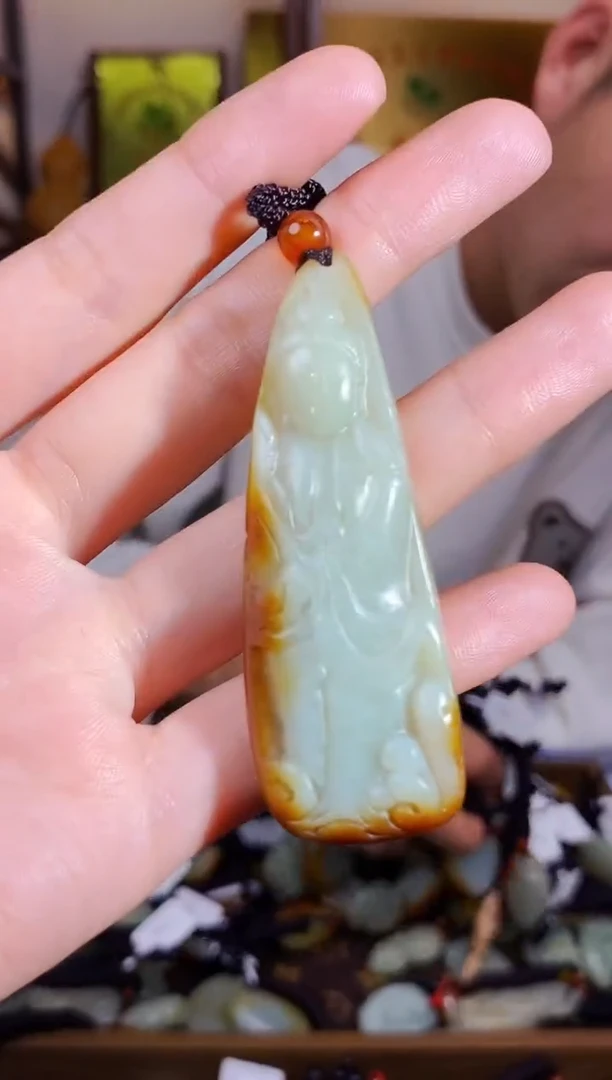 【闪购商品】和田玉颈饰未镶嵌1