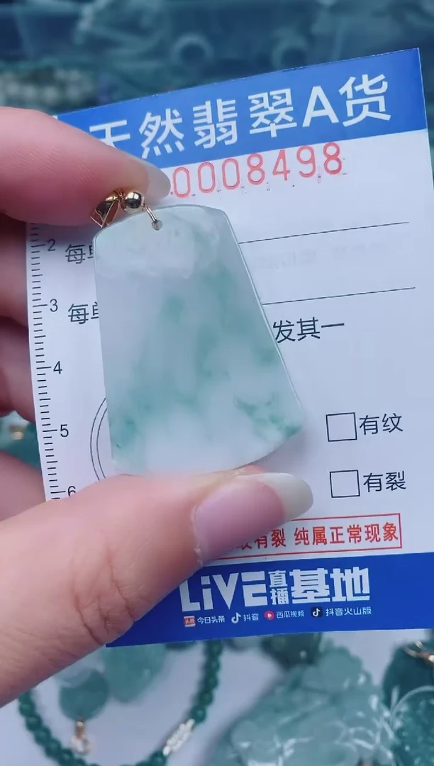 颈饰未镶嵌翡翠00008498