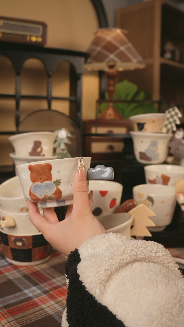 【闪购商品】杯川谷原创2.14场次直播福利正品