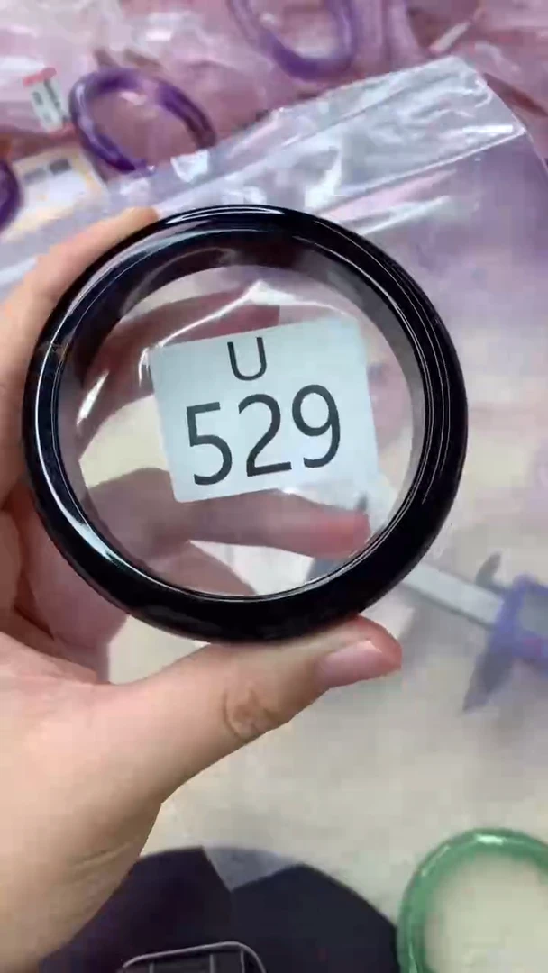 未镶嵌手镯水晶U529-59