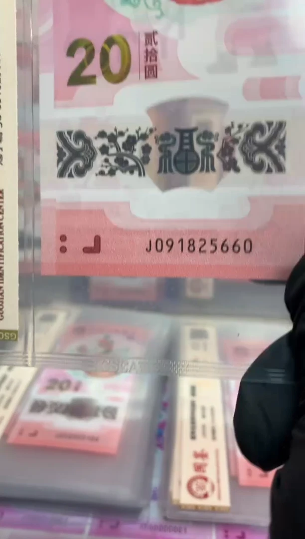 【闪购商品】塑料蛇钞 真钞【单张】5660