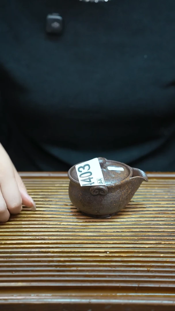 万古烧粗陶手工茶具