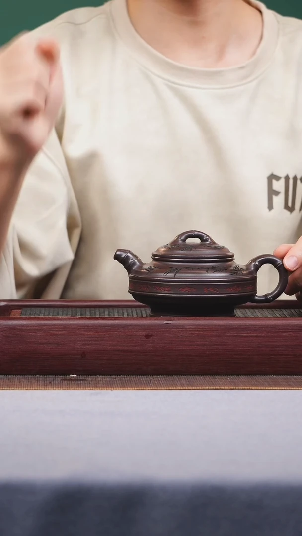 茶壶紫砂宜兴原矿紫砂作品