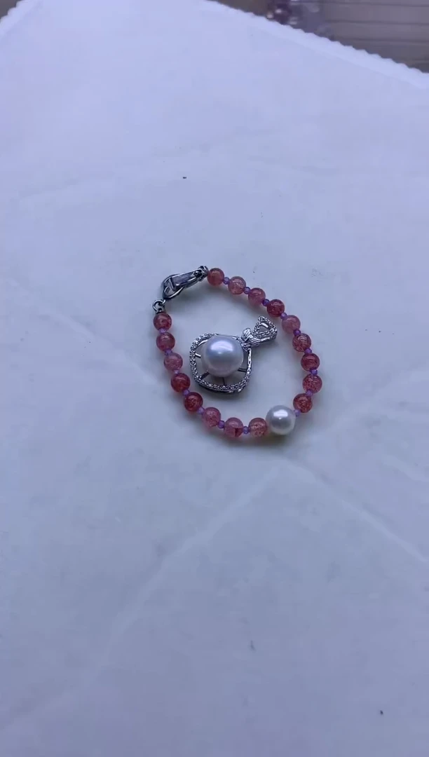 【闪购商品】淡水珍珠吊坠(不含链)合金淡水珍珠吊坠一起