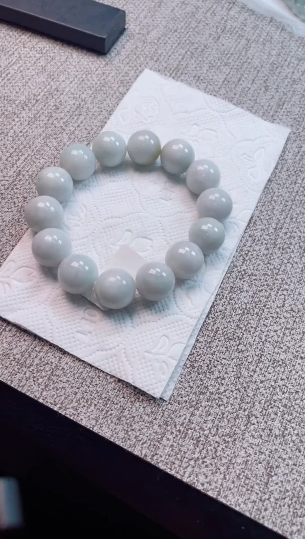 定制翡翠未镶嵌珠串多样性发货