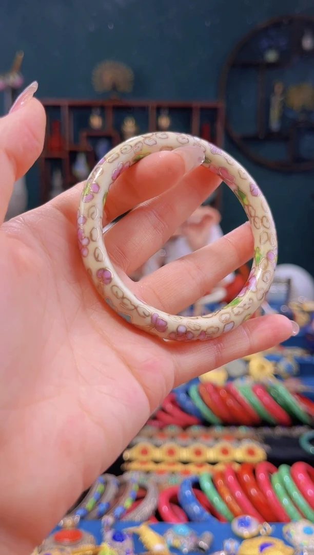 非遗景泰蓝手镯55-60米