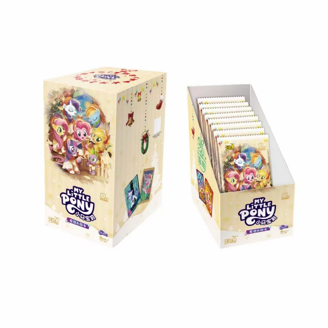 【ZR点盒】小马宝莉友谊永恒辉月包第10弹收藏卡牌