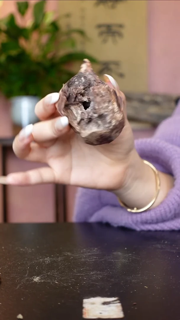 降真香手串/手链海南红降花梨公2.0高货黑油玉化料单圈62克