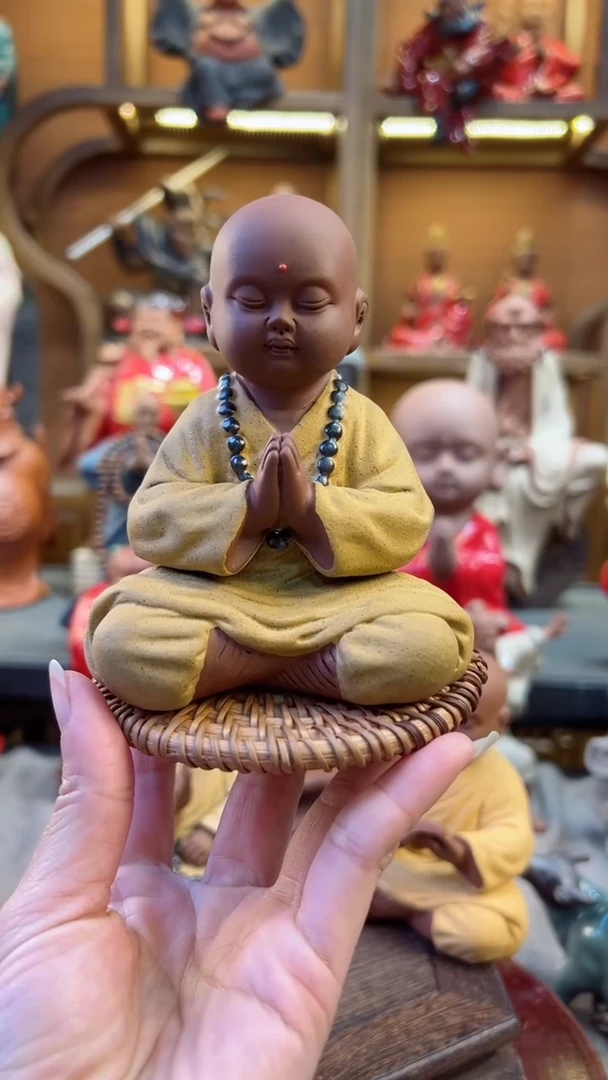 【闪购商品】紫砂茶宠闵茶宠摆件