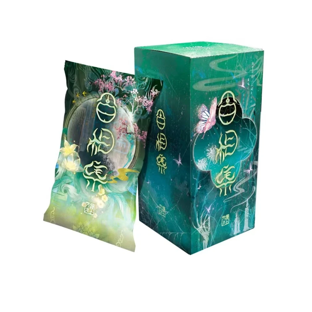 米可【浮浮平拆盒】万漫社《聊斋志异·百相集》收藏卡牌盲盒代拆