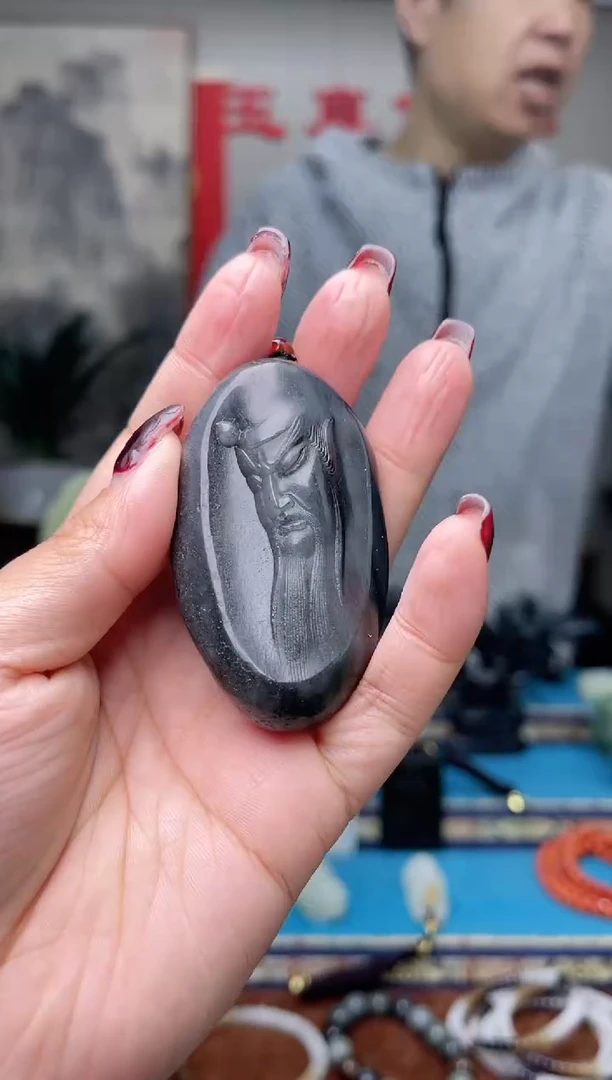 【闪购商品】和田玉挂件未镶嵌1