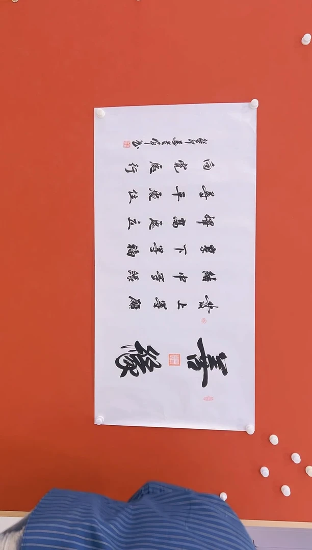 【闪购商品】书法马贵军02             善缘