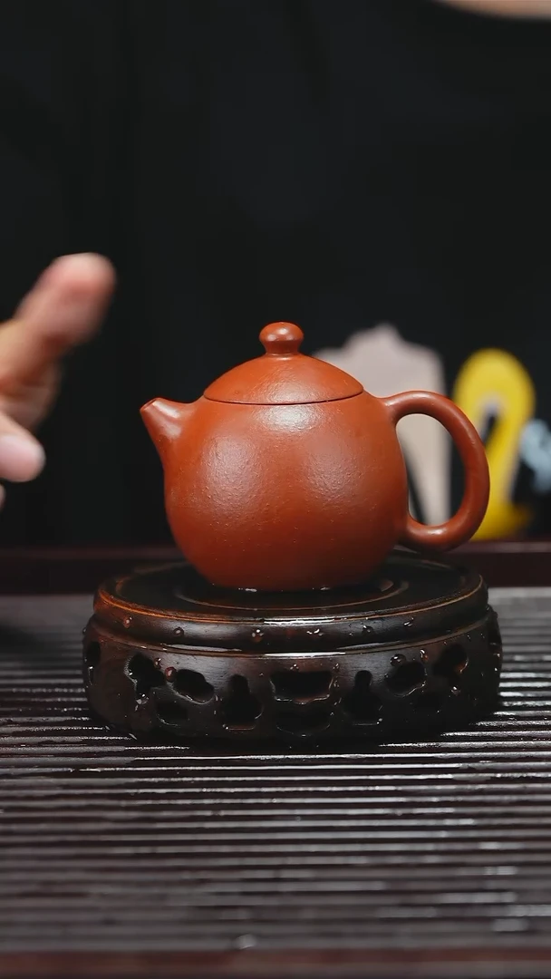 茶壶紫砂宜兴原矿紫砂壶120CC
