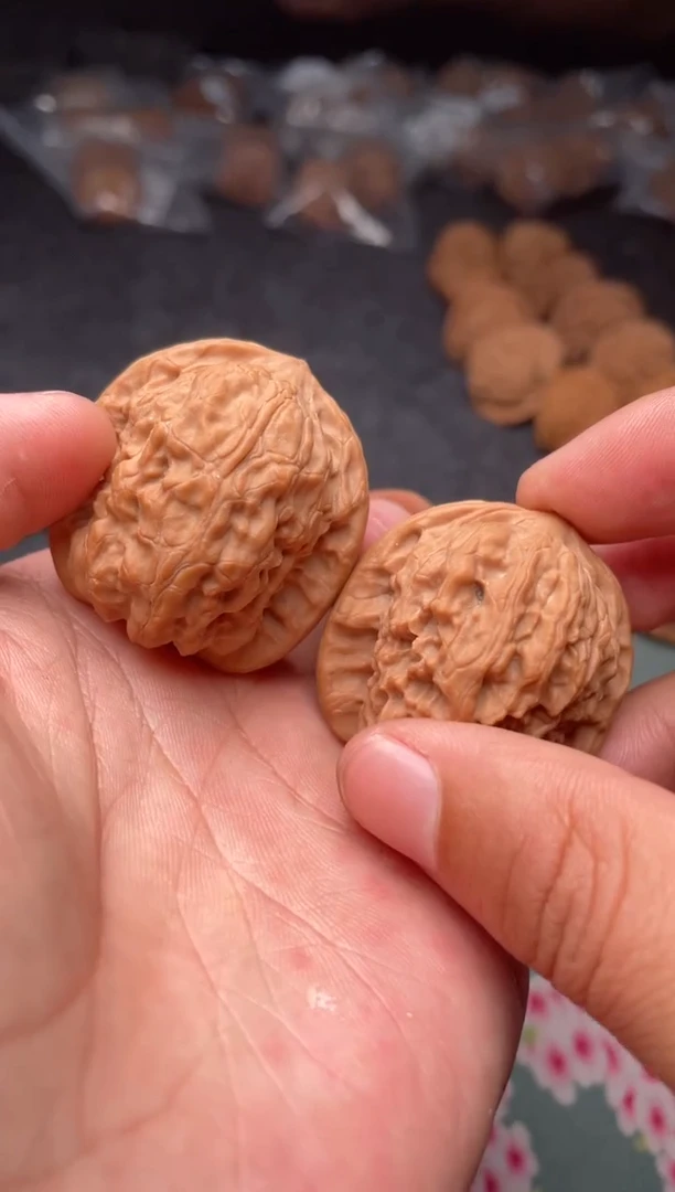 把件文玩核桃a232   野狼    37尺