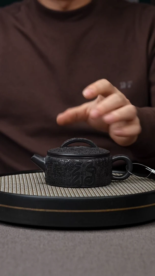 【闪购商品】紫砂茶壶宜兴原矿手工紫砂壶