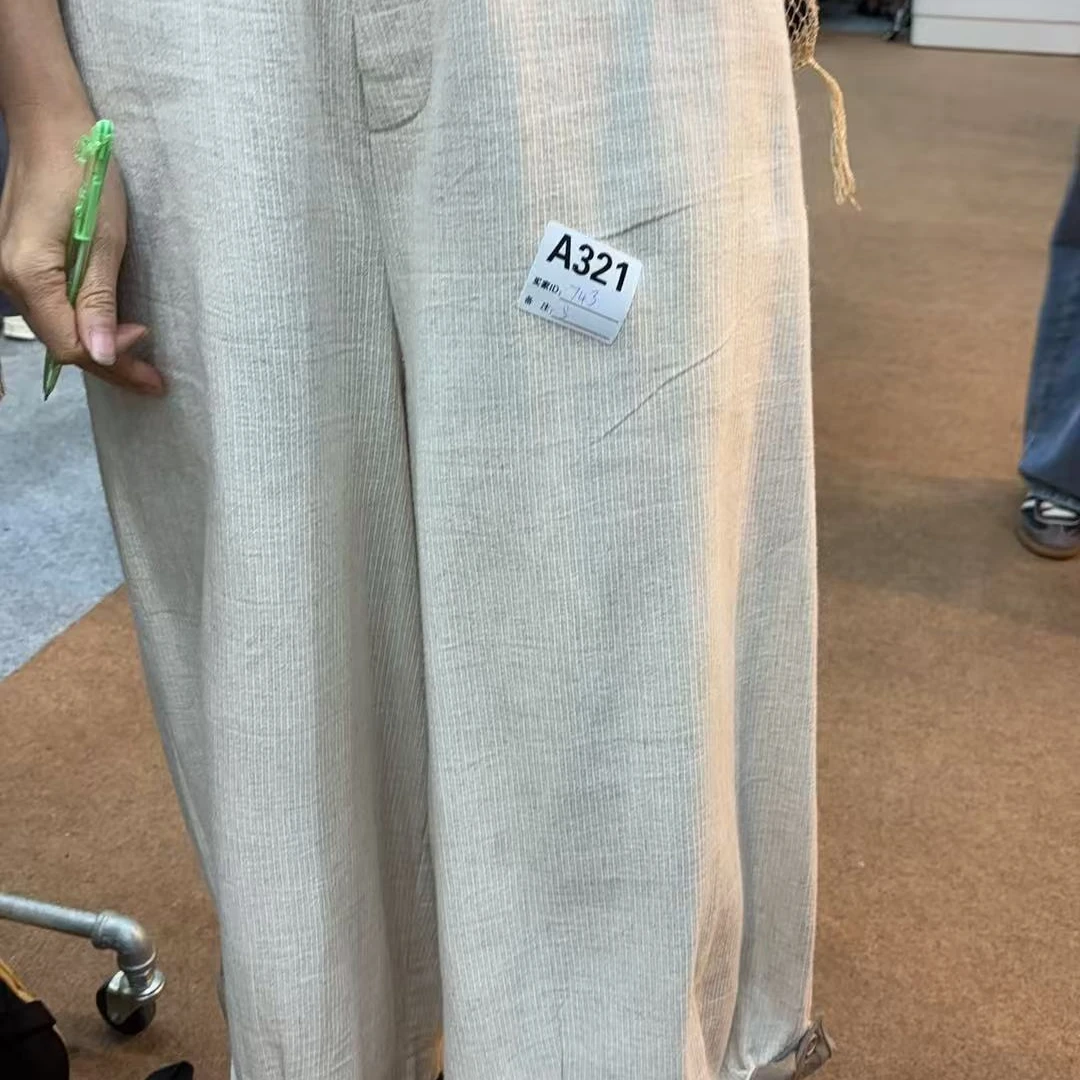 TAYA 泰国直邮手工特色长裤