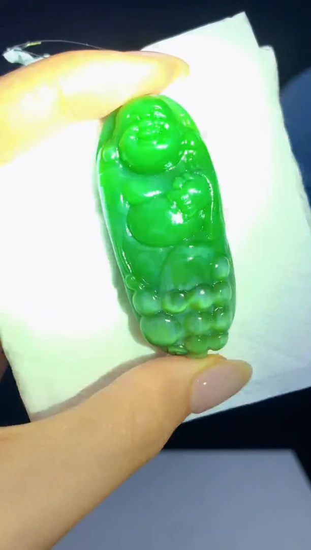 定制和田玉Boss阳天然和田玉（拍一发一）