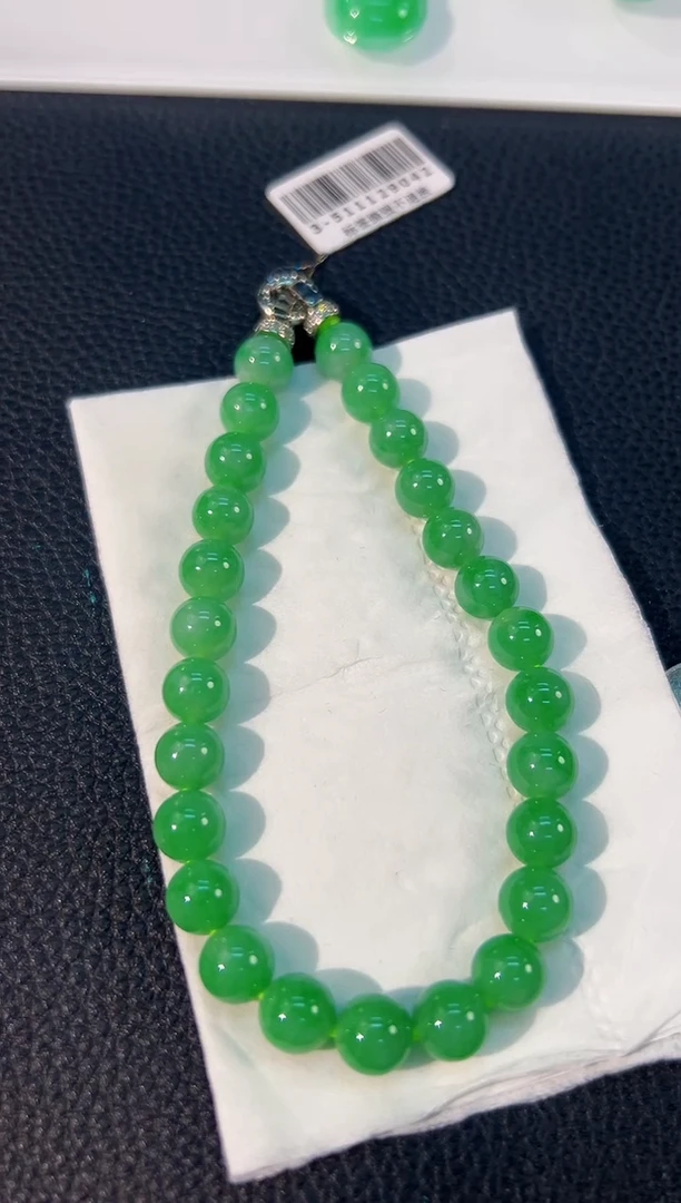 颈饰未镶嵌翡翠 缅料A货/支持复检/一件
