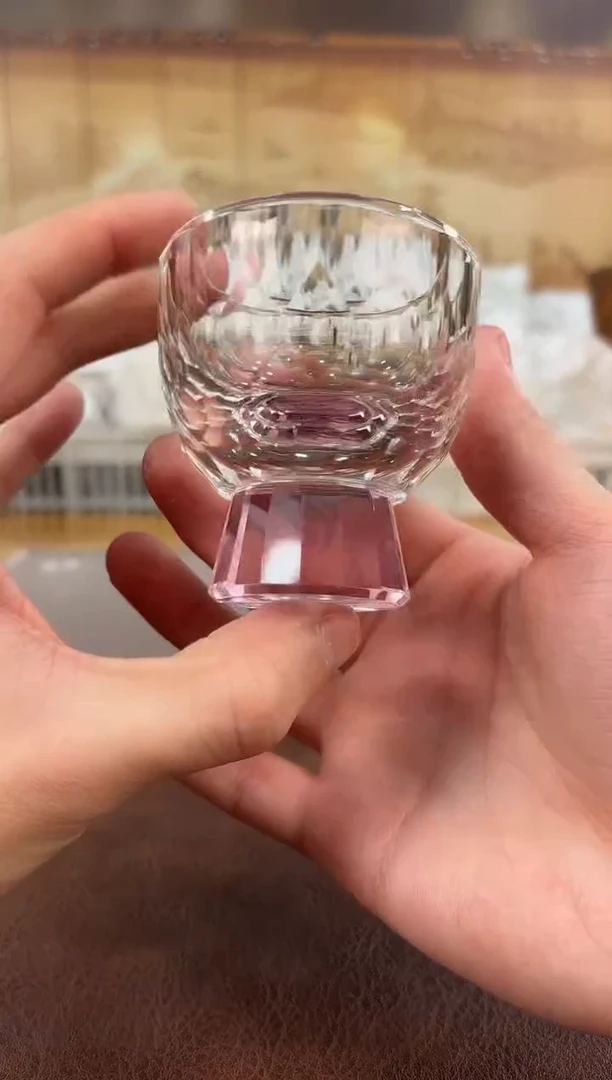 【闪购商品】粉高足杯链接已开 拼拼手速！！！