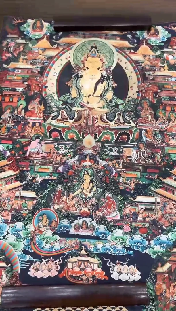 卷轴画唐卡TK16092
