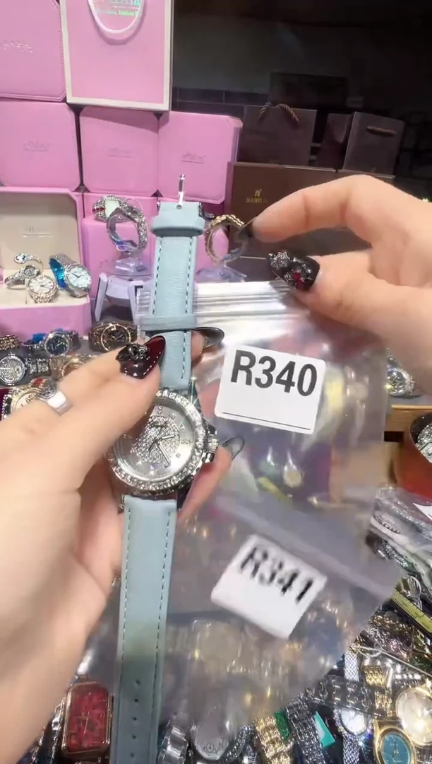 石英机芯不锈钢不锈钢直播定闪专用