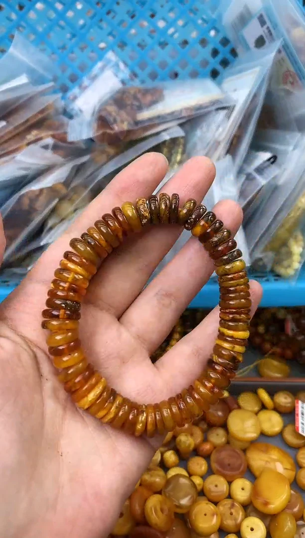 【闪购商品】琥珀珠宝奇石未镶嵌207