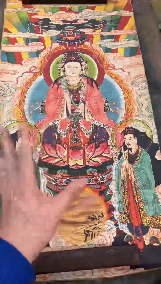 卷轴画大朱画院老六专属AA13