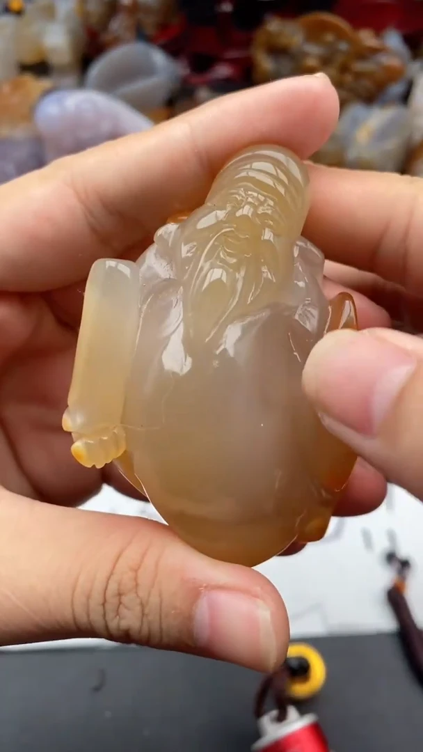 【闪购商品】玛瑙/玉髓吊坠(不含链)未镶嵌1