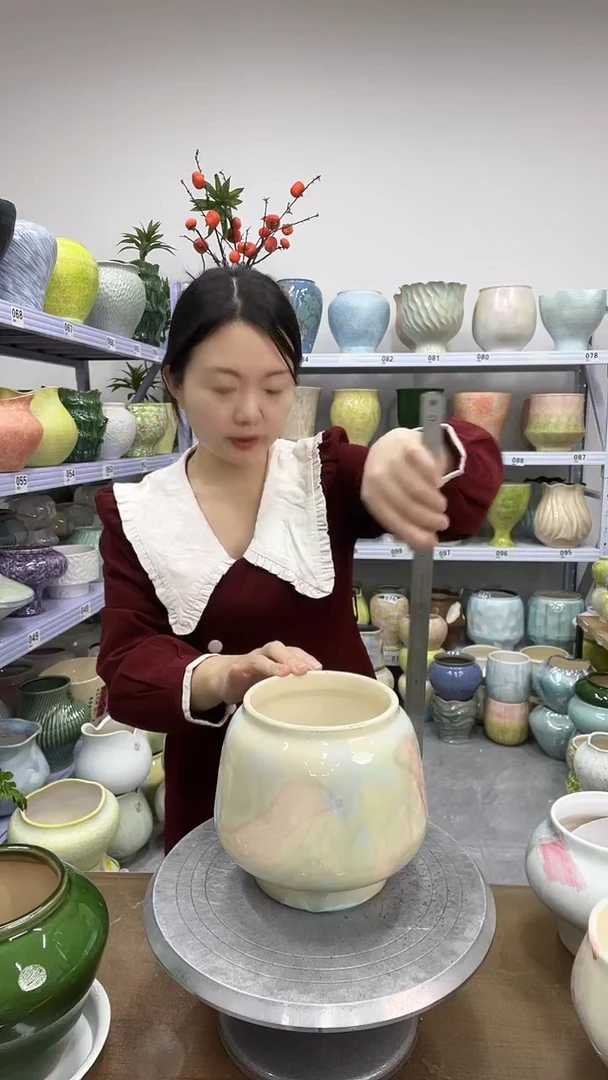 【12.2 】 花盆高度 ：17 口径12