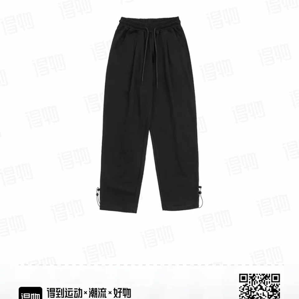 885-品牌下架原单-重磅毛圈棉-休闲卫裤-男女款（老粉必拍这个）