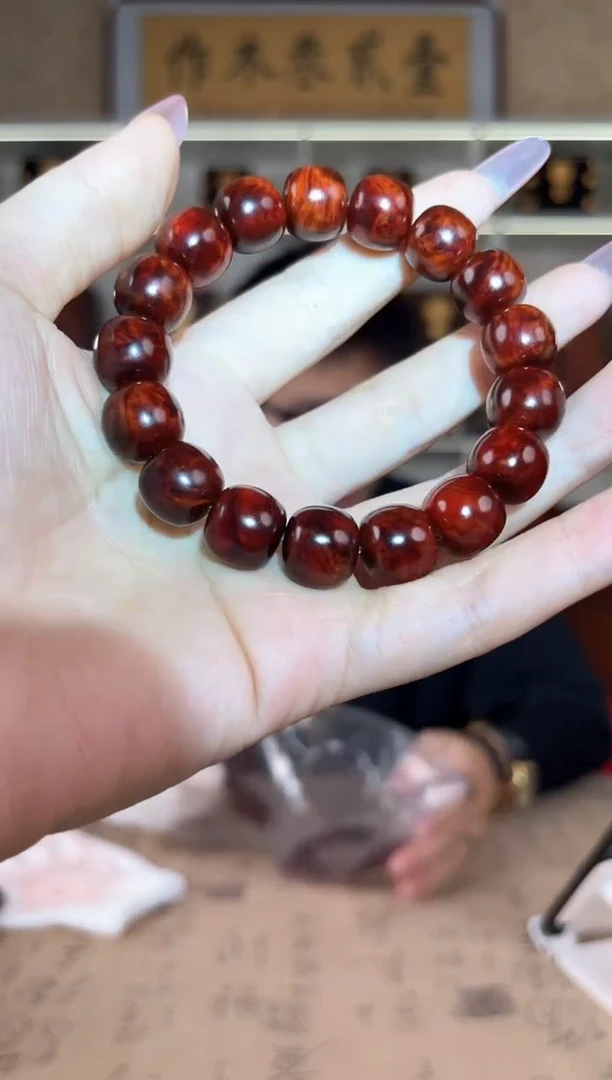 檀香紫檀（小叶紫檀） 瘤疤12*13老型