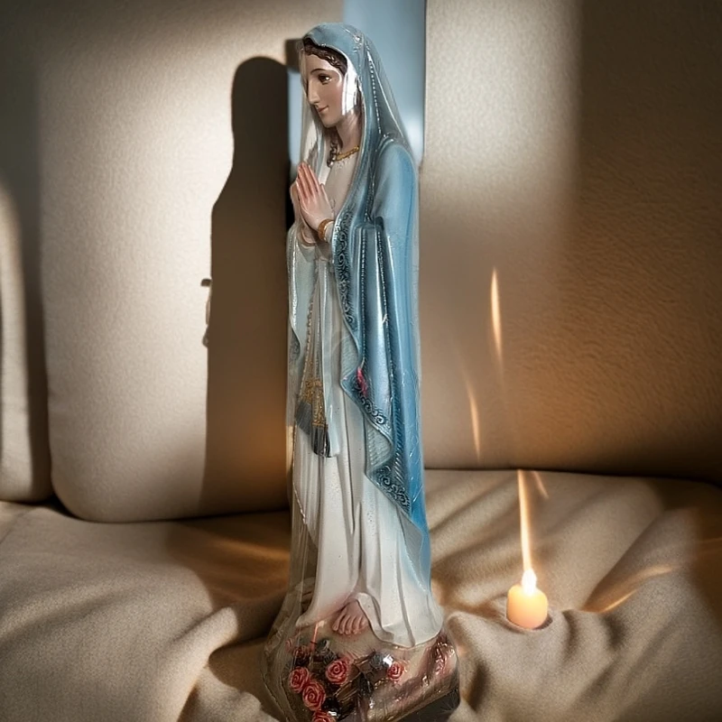 露德圣母像越南原装进口40cm,50cm欧式家用