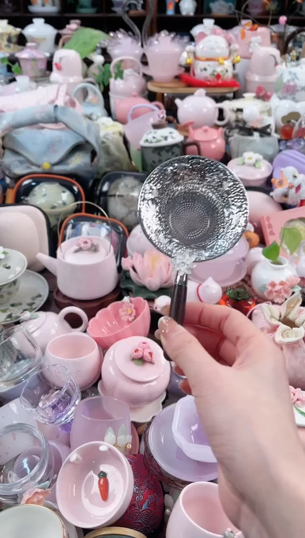 【闪购商品】瓷片茶具：库存仅剩1件