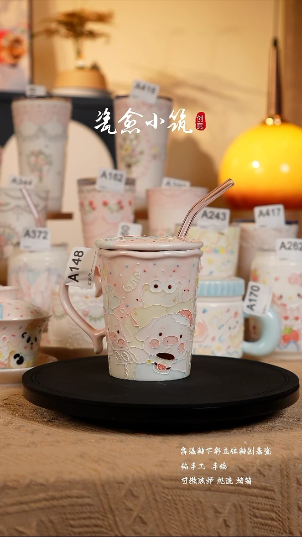 景德镇高温釉下彩创意瓷