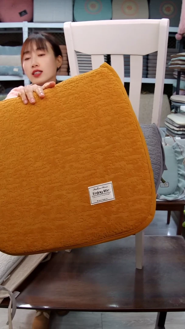 布布雪尼尔云朵：橙色6个