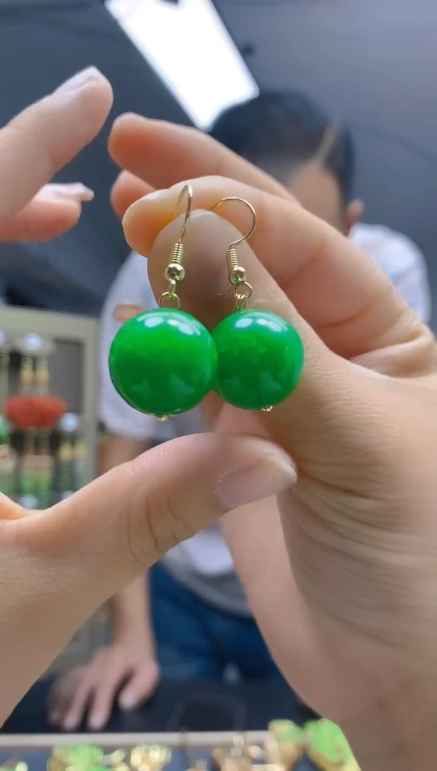 【闪购商品】玛瑙/玉髓耳饰合金04玛瑙饰品