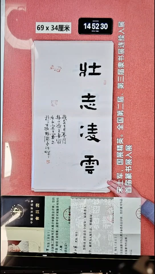 书法231    宋老师书法作品