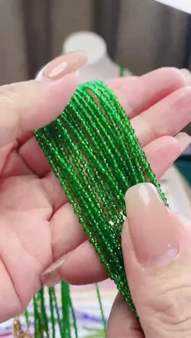 【闪购商品】尖晶石项链14K金镶嵌诗颜甄选珠宝SYZB152