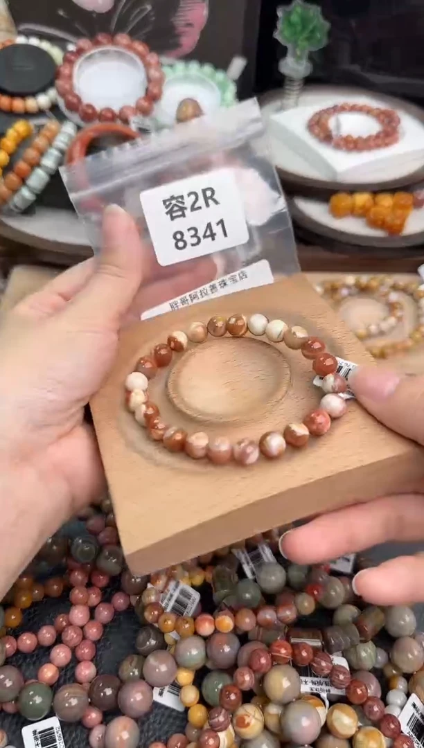 未镶嵌手链石英质玉温*颜2R8341