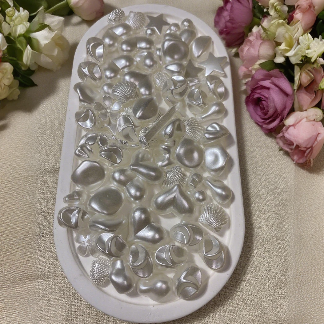 【巴洛克混装】高亮巴洛克异形配件混装约12mm大小DIY饰品