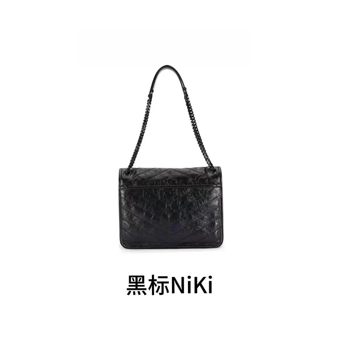 【 E104】黑标NiKi包-新款大容量女包多功能斜挎包百搭单肩包